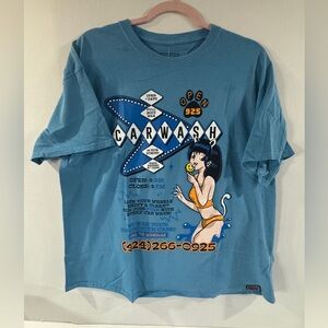Open925 “Carwash” Men’s XL t-shirt NWOT